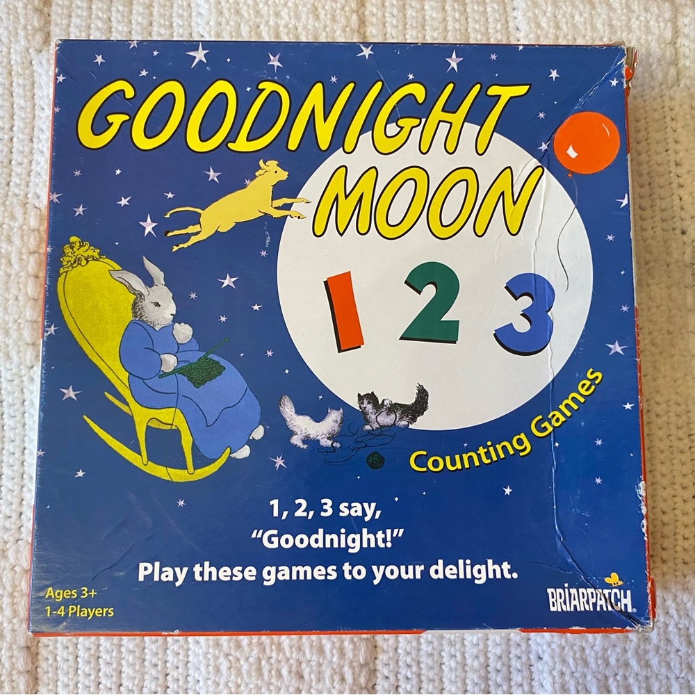 Goodnight Moon Counting Games